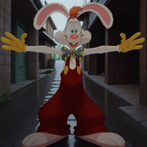 Roger Rabbit (Who Framed Roger Rabbit)  illustrious