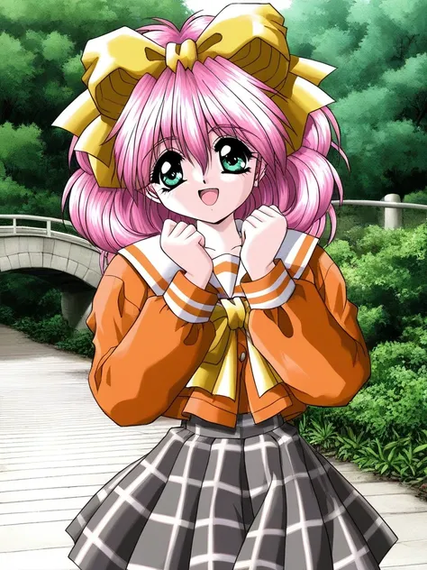 神崎鈴  illustrious Kanzaki Suzu (akumu aoi kajitsu no sanka)