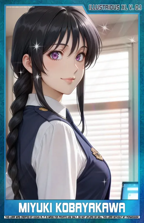 KizukiAi - Taiho Shichau zo - Kobayakawa Miyuki [Pony Diffusion XL V.6] [Illustrious XL V.0.1]