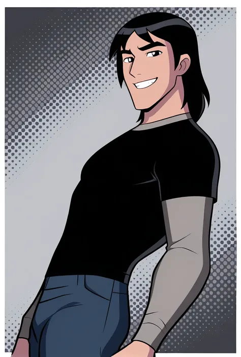 Kevin Levin -- Ben 10 Ultimate Alien Force illust + 1.5
