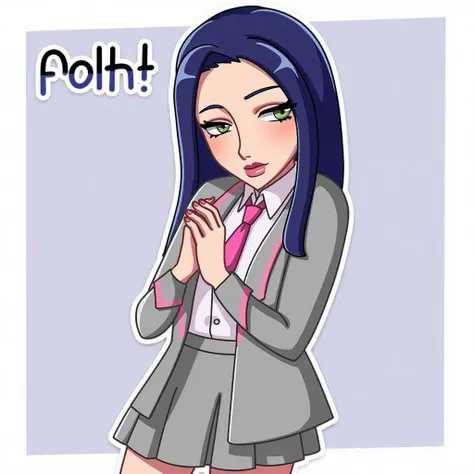 Kira - VK Stickers(FLUX)