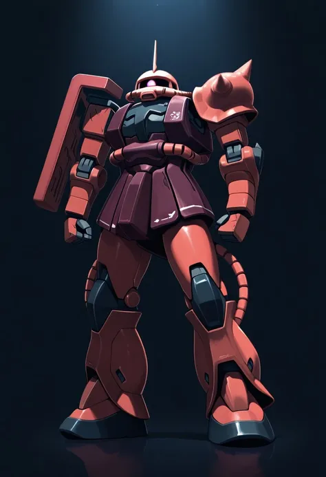 Char's Zaku II Custom (Illustrious)_rel_260420