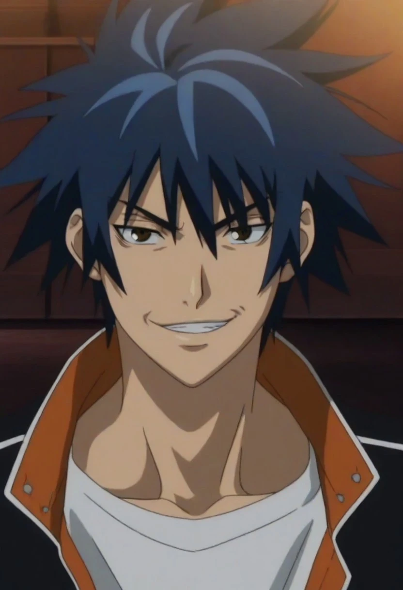 Itsuki "Ikki" Minami from Air Gear OVA