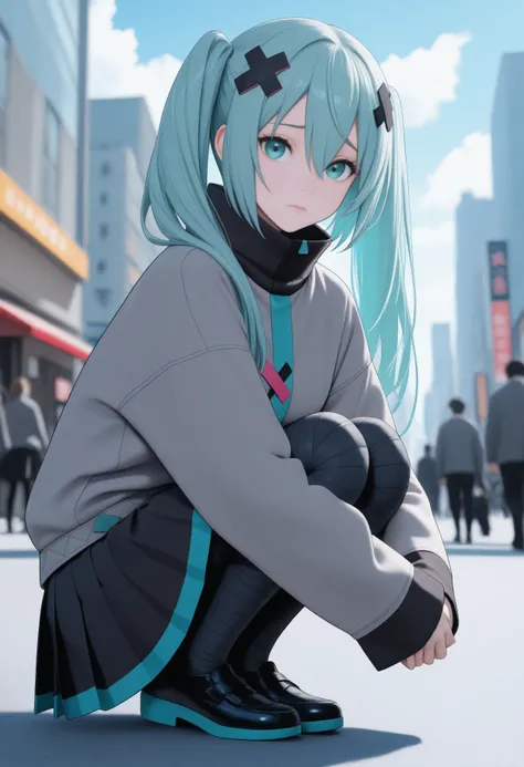 [NoobAI-XL EPS v1.1] Utaenai Miku | COLORFUL STAGE! The Movie: A Miku Who Can't Sing_rel_260420