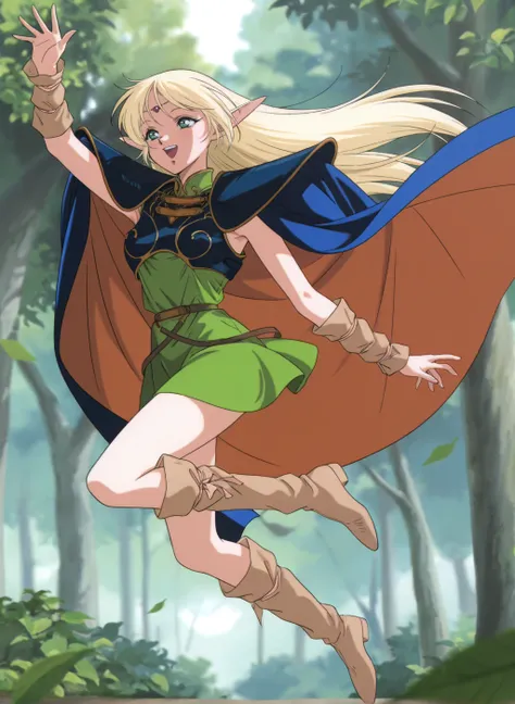 Deedlit (Record of Lodoss War) / ディードリット (ロードス島戦記) [Pony | Noob]