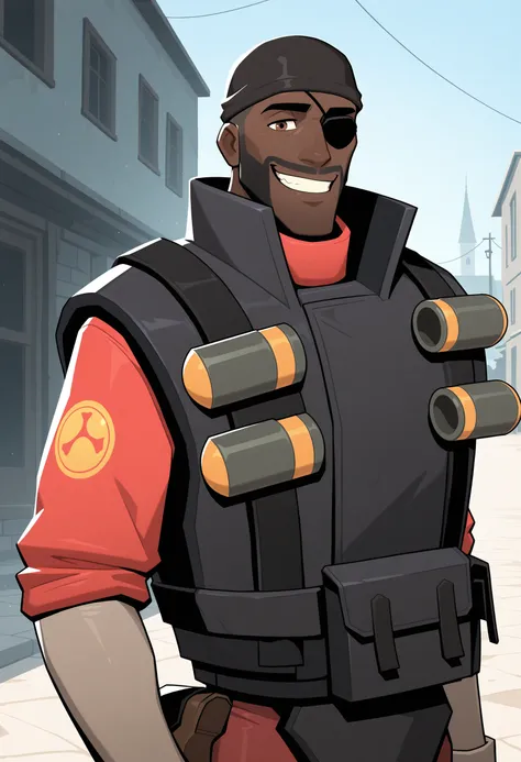 Demoman / Tavish Finnegan DeGroot | Team Fortress 2 [PONY XL/ILLUSTRIOUS] by Mlaofmd