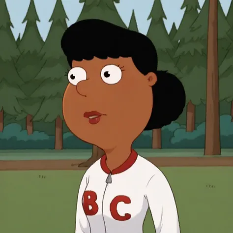 Unnamed Black Girl [ Family Guy ] by Leaf