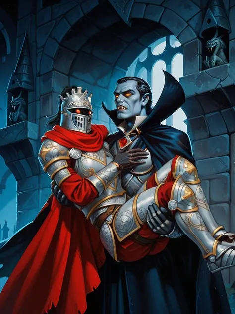 Strahd 1e