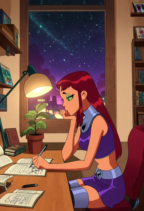 Starfire | Koriand'r  (Teen Titans) (DC Comics) [Illustrious]
