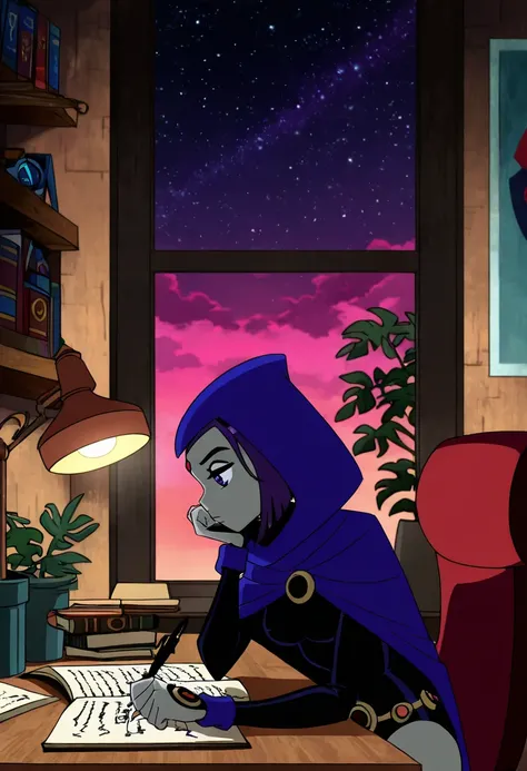 Raven | Rachel Roth  (Teen Titans) (DC Comics) [Illustrious & SD1.5]