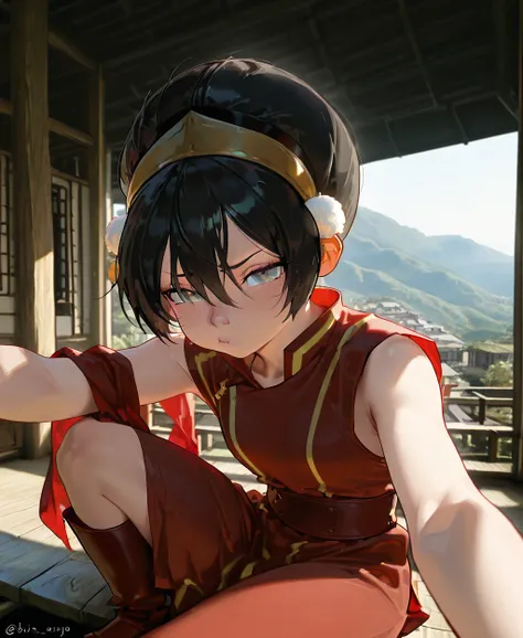 Toph Beifong (Avatar) [Illustrious+Pony]