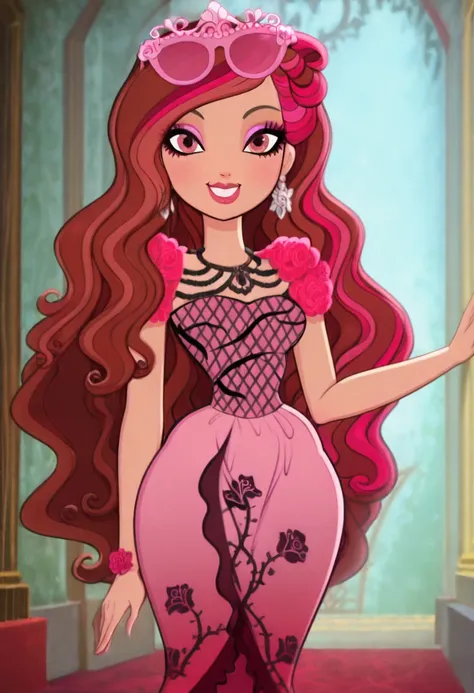 Briar Beauty (Ever After High) [Illustrious]