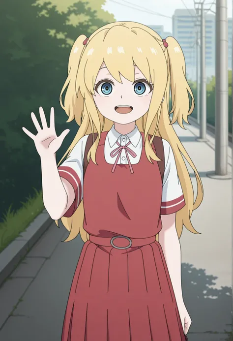 Ametsuchi Nodoka (Kaii to Otome to Kamikakushi)