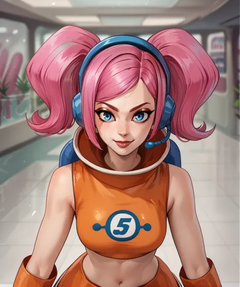 Ulala - Space Channel 5 (orange)