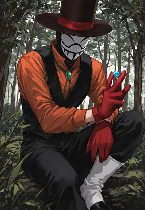 Mr. Compress | My Hero Academia (Illustrious)