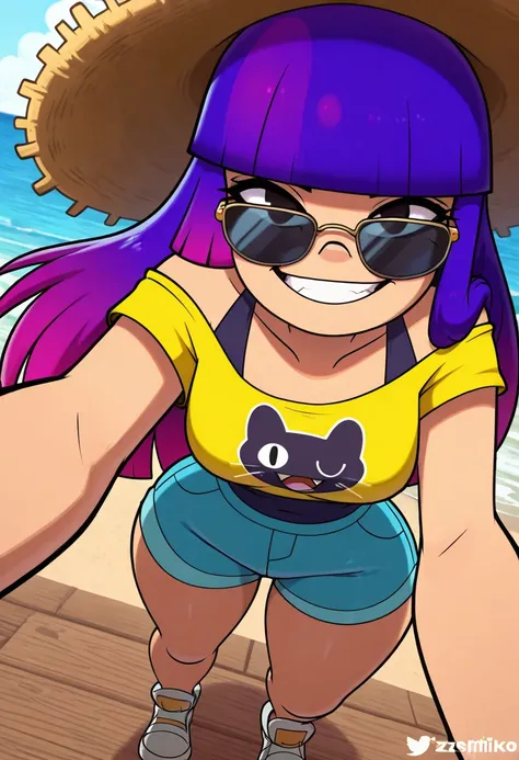 Miko Kubota: Me_K.O.  (Glitch Techs) [Illustrious & Pony]
