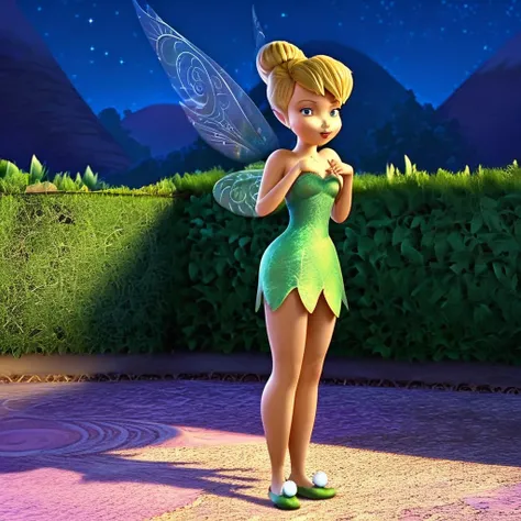 Tinkerbell "version 3D" [Pony/Illustrious]