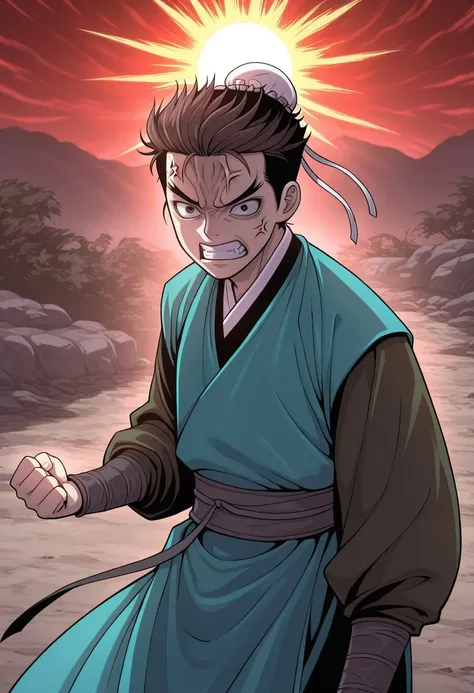 Mok Yoo-Cheon - Myst, Might, Mayhem (Commission) - Pony / ILL