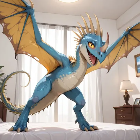 Stormfly/Deadly Nadder (How To Train Your Dragon) [PonyXL/Illustrious]