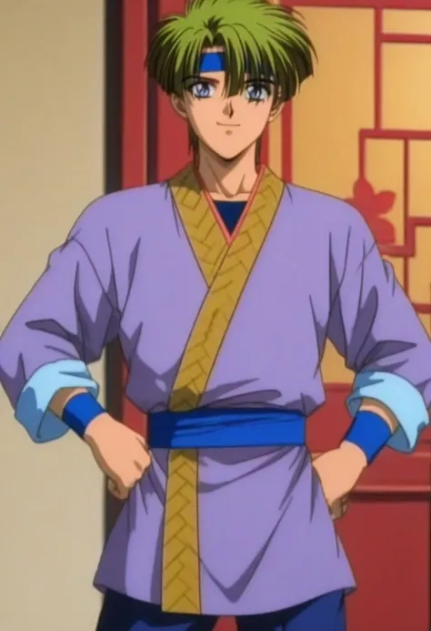 Amiboshi from Fushigi Yuugi