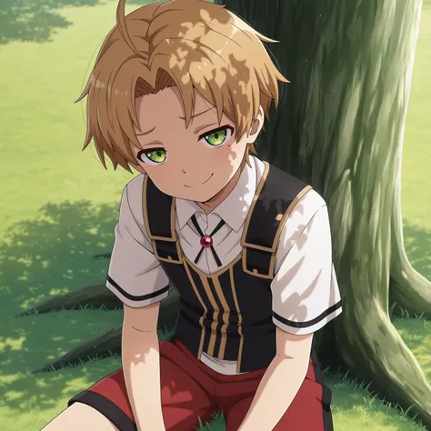 Rudeus Greyrat [Mushoku Tensei] [Booru]