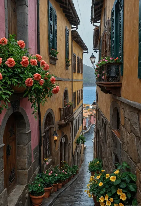 Lushpin Style Scenery