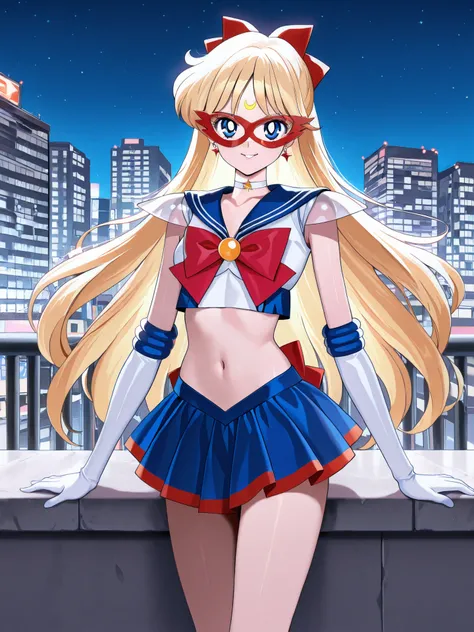 Sailor V / Aino Minako (Codename wa Sailor V) | セラーV / 愛野 美奈子（コードネームはセーラーV）
