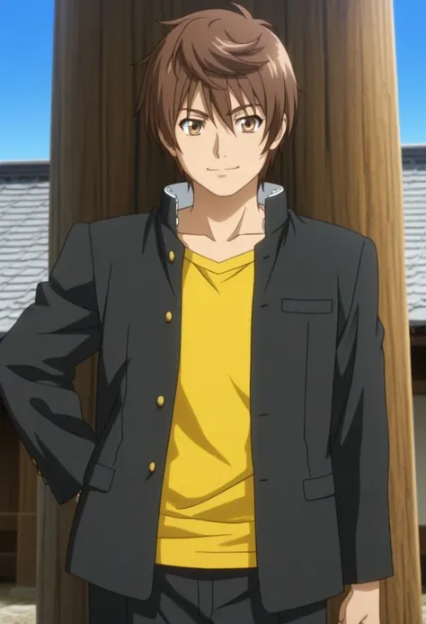 Yoshiharu Sagara from Nobuna Oda