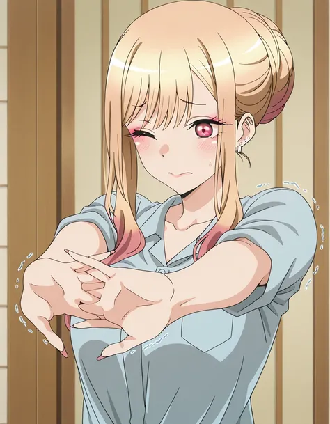 Outstretched Arms Cracking Knuckles - Poses