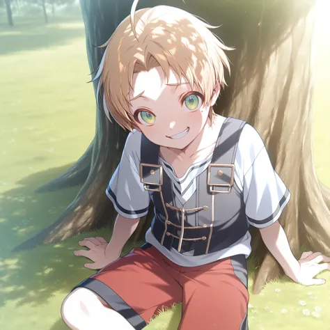 Rudeus Greyrat [Mushoku Tensei] [LN]