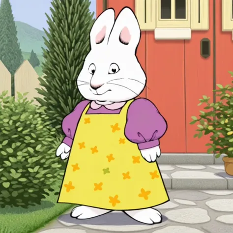 Ruby (Max & Ruby)  illustrious