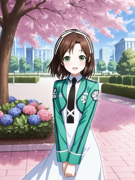 Saegusa Izumi (Mahouka Koukou no Rettousei) | 七草泉美（魔法科高校の劣等生）