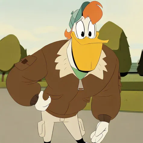 Launchpad Mcquack (Ducktales 2017) | Illustrious