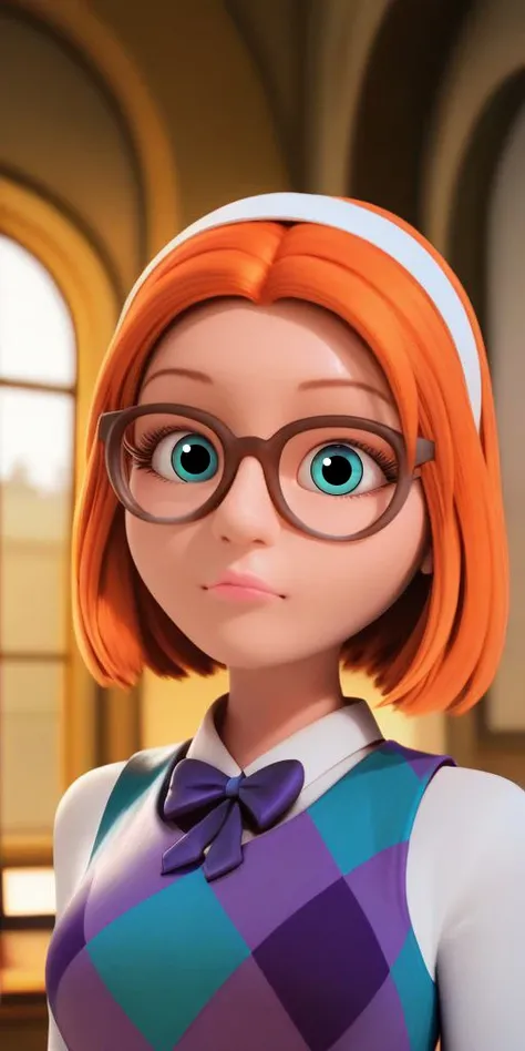 Sabrina Raincomprix, Ladybug, Miraculous. Different models and attires.