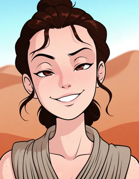 Rey (by Bold-n-Brash) [COMMISSION]