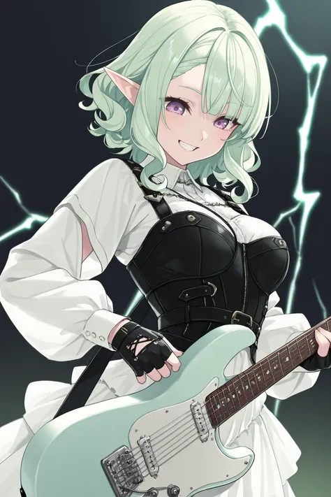 «Rock Wa Shinanai» Song Dress | 22/7 (Nanabun no Nijuuni) | Clothes LoRA | [IllustriousXL]
