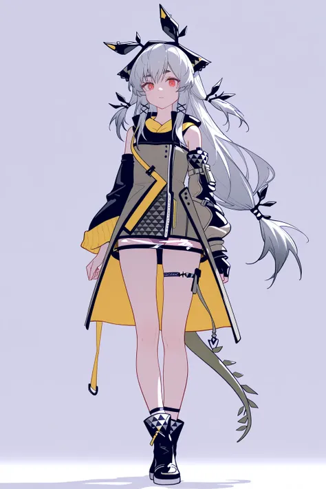 illu/Noob｜LoRA｜明日方舟 溫蒂｜Arknights Weedy