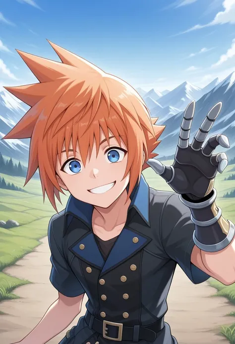 Lann - World of Final Fantasy - Pony / ILL