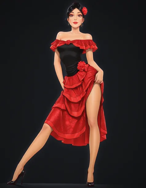 Spanish Senorita Costume