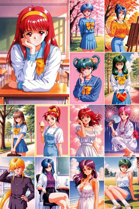 [illustrious XL] 13 in 1, Kokura Masashi/小仓雅史 《Tokimeki Memorial》/《心跳回忆》 - Artist Style