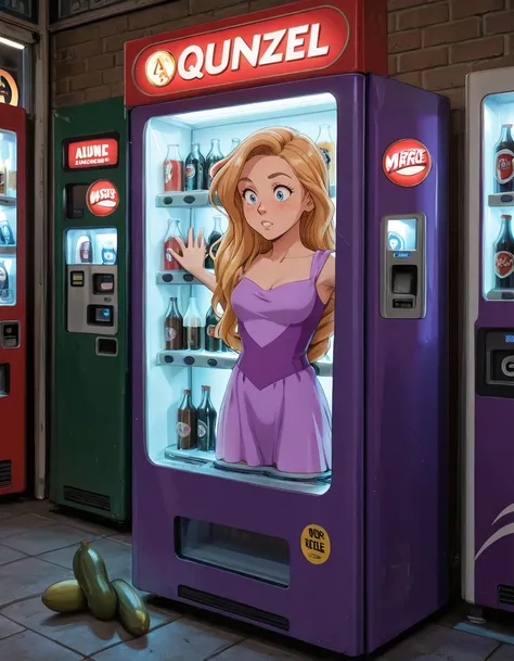 Vending Machine  - Illustrious -  LORA 👑