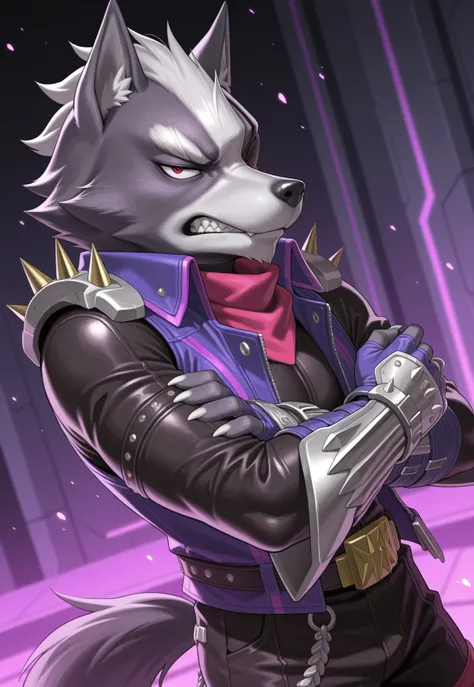 Wolf O'Donnell - (Starfox)