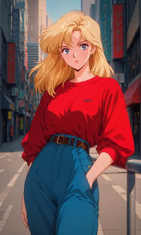 [Illustrious XL] Niji | Retro Anime Style LoRA