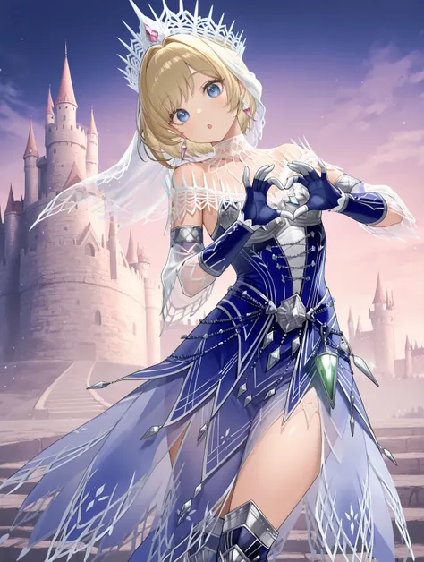Monster Hunter (World) - Velkhana Armor (ラヴィーナ装備) illus/ponyXL