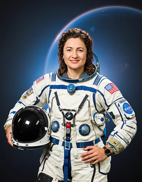 Jessica Meir - Astronaut (Flux)