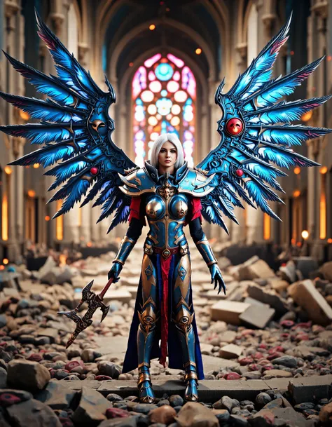 Touch Of Tzeentch - WorldMorph - Warhammer 40,000 (Flux)