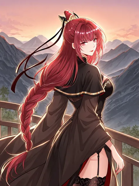 Qing Lian (青莲) | It Starts With The Confession To The Beauty Master (开局表白美女师尊) | Illustrious