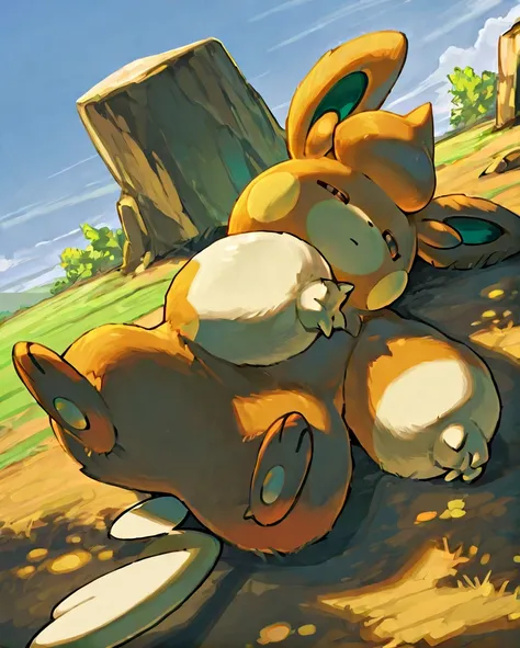 pawmi XL(POKEMON)