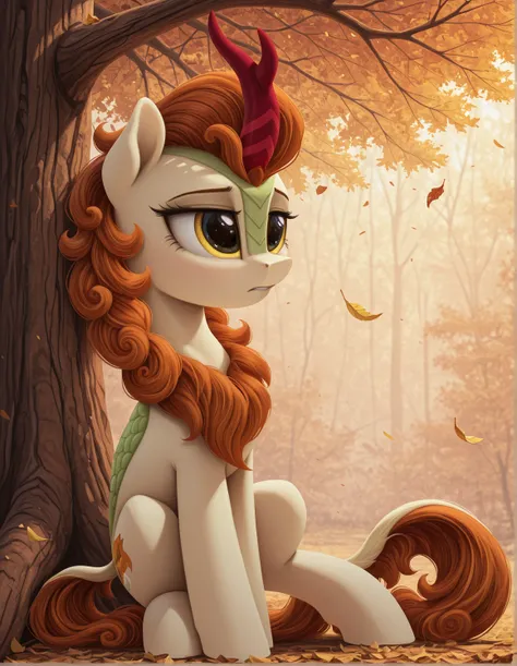 My Little Pony/MLP G4 Autumn Blaze
