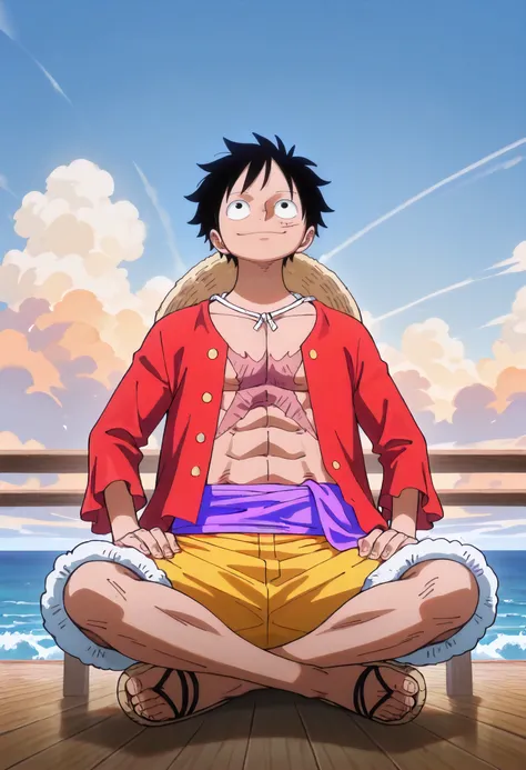 Monkey D. Luffy - One Piece - Illustrious